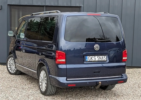 Volkswagen Multivan cena 84999 przebieg: 313000, rok produkcji 2011 z Brzostek małe 352